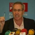 El procurador socialista por León Antonio Losa