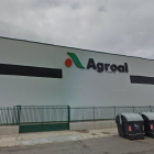 Vista exterior de las instalaciones de la empresa Agroal S.Coop.Valenciana en Alquerías del Niño Perdido (Castellón).