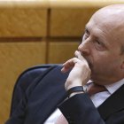 El ministro de Educación y Cultura, José Ignacio Wert.