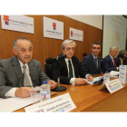 Presidencia de las jornadas de hipertensión que se han desarrollado estos días en Ponferrada. L. D. M.