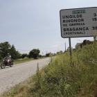 La carretera de Sanabria a Rihonor. ARCHIVO