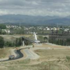 El nuevo puente sobre el Sil vendrá a vertebrar nuevas calles en el trazado urbano de Ponferrada