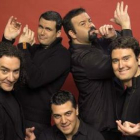El quinteto aragonés B Vocal regresa esta noche al Auditorio Ciudad de León