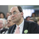 Vidal-Quadras, en un acto de Vox durante la campaña de las últimas eleccioens europeas.