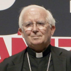 Antonio Cañizares, cardenal arzobispo de Valencia. JUAN LUIS DEL POZO