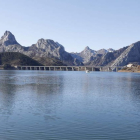 El embalse de Riaño. MARCIANO PÉREZ