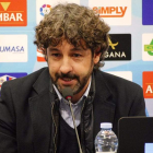 El director deportivo del Huesca, Emilio Vega, es berciano. BESSOCER.COM