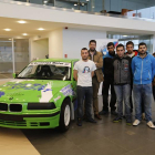 La Copa BMW Bernesga Motor dentro del Campeonato de Castilla y León de Rallyes de Tierra se presentó en Bernesga Motor concesionario BMW en León. RAMIRO