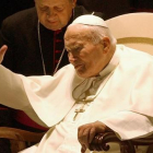 El papa Juan Pablo II, en el 2003.