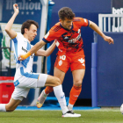 La Deportiva empató a un gol en el partido de la pasada temporada en el estadio Butarque. LOF