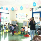 Centro de educación infantil de Cistierna.