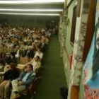 El salón de actos municipal se llenó para oir hablar de Cuba