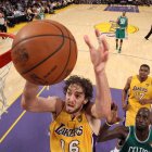 Gasol está cada vez más lejos de continuar en los Lakers.