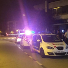 Policía local y Mossos identifican a miembros de la CUP en el inicio de la campaña del referéndum en Cerdanyola