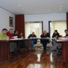 Los concejales de Fabero reunidos en sesión plenaria, en una foto de archivo.