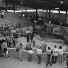 El mercado de ganados durante la última edición celebrada de la tradicional Feriona