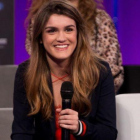 Amaia, ganadora de OT, en la rueda de prensa tras la final.