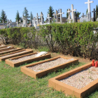 Recinto musulmán en el cementerio de León. RUBÉN DELGADO