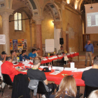 Presentaciones y debates desarrollados en el seminario de las luchas tradicionales de Verona. A. B.