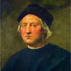 Retrato de Colón, obra del pintor Ghirlandaio.  LUCA ZENNARO