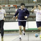 La plantilla del Ademar despide hoy el curso en León.