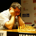 Ivanchuk, en su última participación en el Magistral, en el 2009.