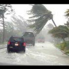 El lento paso del ojo del huracán por la península del Yucatán ha causado enormes destrozos.