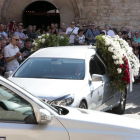 Funeral del menor de tres años y su tío abuelo, de 65, vecinos de Rubí, ambos fallecidos en el atentado terrorista de La Rambla.