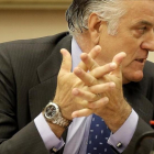 Luis Bárcenas, en la comisión.