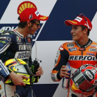 MotoGP: Valentino Rossi i Marc Marquez.