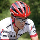 Alberto Contador, en acción, en este Tour.