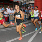 Los favoritos pronto dejaron constancia de sus intenciones comandando la carrera.