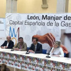 Las Jornadas Gastronómicas se presentaron este mediodía en León.