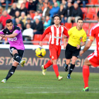 La pasada Liga la Deportiva empató a un gol en Montilivi.