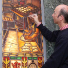 Guzmán Fernández ha realizado la restauración.