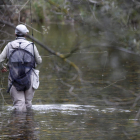 Los ríos leoneses son desde hace tiempo todo un referente nacional para la pesca. FERNANDO OTERO