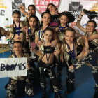 Las alumnas de la escuela de Crash Dance. A.B.