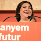 La alcaldesa y candidata de Barcelona en Comú a la reelección, Ada Colau. MARTA PÉREZ