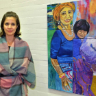 Vanesa Barros es la coordinadora del proyecto artístico Maxma. CUEVAS