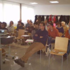 Una de las sesiones del curso impartidas estos días.