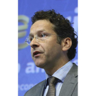 El jefe del Eurogrupo, Jeroen Dijsselbloem.
