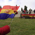 El cementerio acogió el Día de la II República.