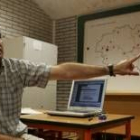 Julio Lago, profesor de Economía en la Universidad de León, es uno de los protagonistas del ciclo