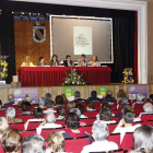 Un momento de la inauguración de la Semana del Alzhéimer. DL
