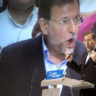 Rajoy hizo un análisis demoledor de la gestión del Gobierno al presentar la candidatura del PP en Gu
