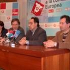 Alonso, Villalba, Perandones y Llamas ofrecieron una rueda de prensa
