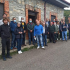 Participantes en las jornadas sobre ganadería. DL