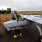 Los militares del Ferral ya han realizado en León sesiones de vuelo y mecánica con los drones