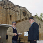 Los hermanos portugueses Gonzalo y José María Vale. MONTESINOS
