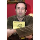 El escritor Daniel Vázquez.